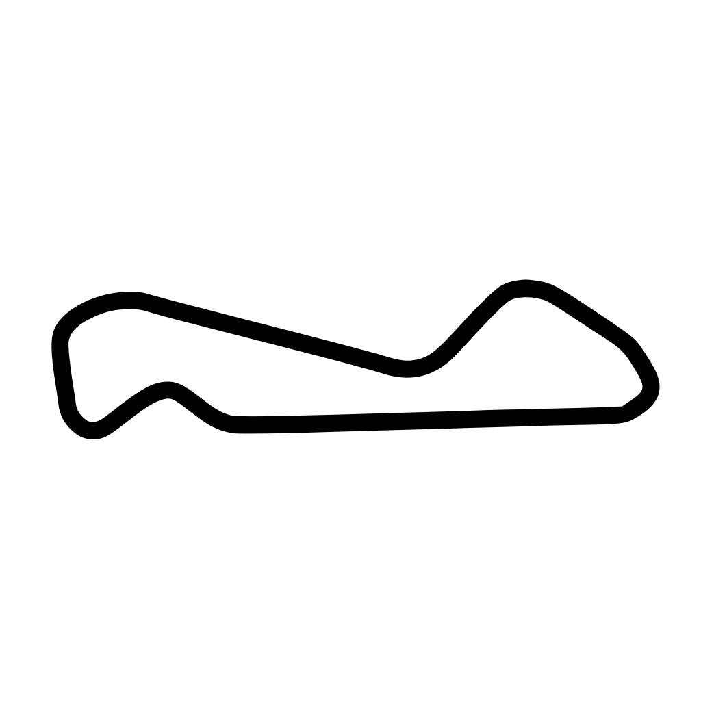 Arizona Motorsports Park East Circuit Decal