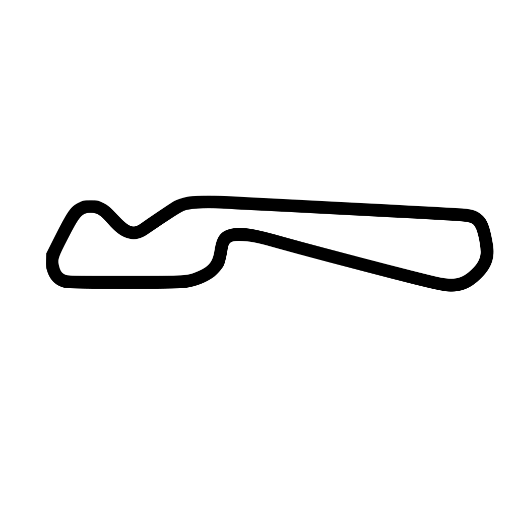 Arizona Motorsports Park West Circuit Decal
