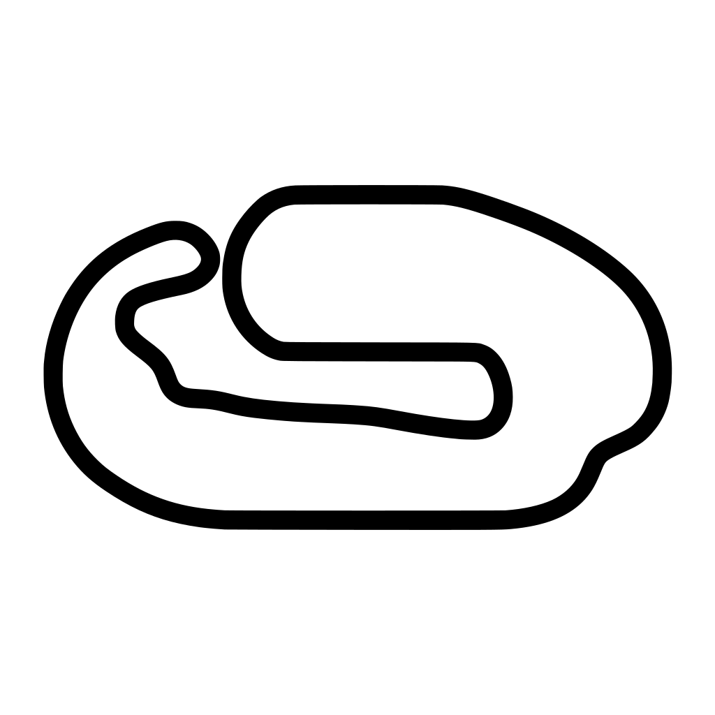 Atlanta Motor Speedway Road Course Decal