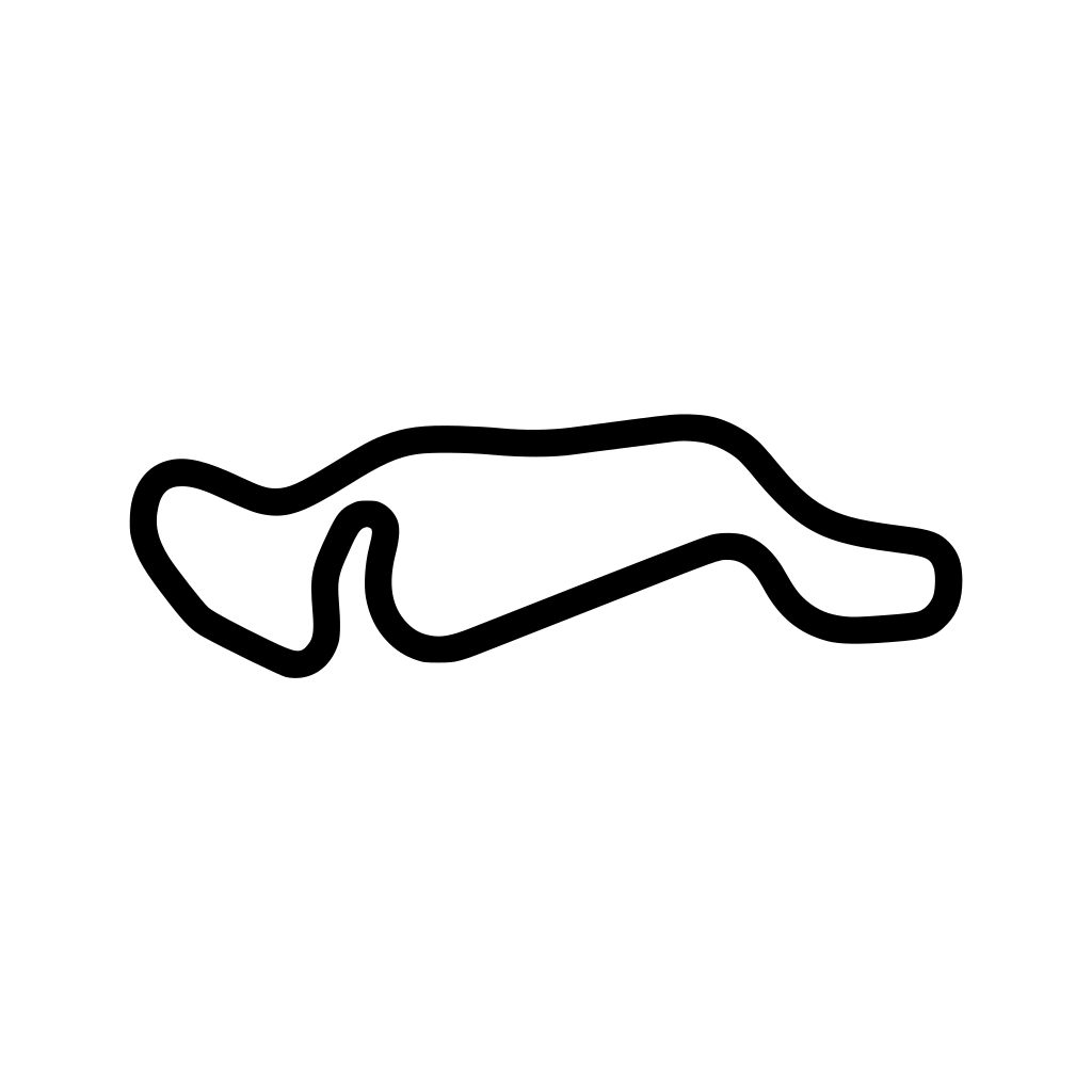Atlantic Motorsports Park (Nova Scotia) Circuit Decal