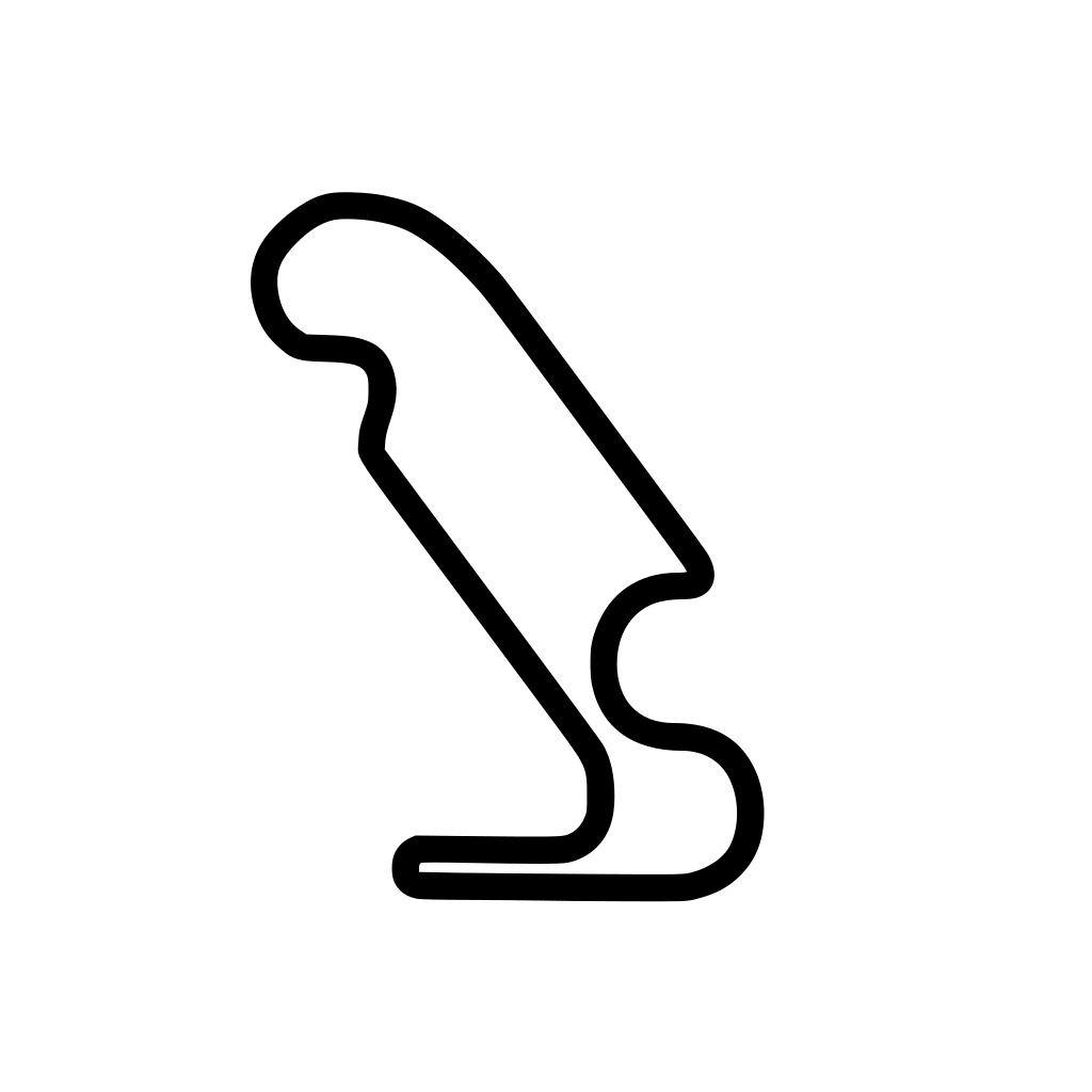 Auto Plus Raceway (Gainesville Raceway) Road Course