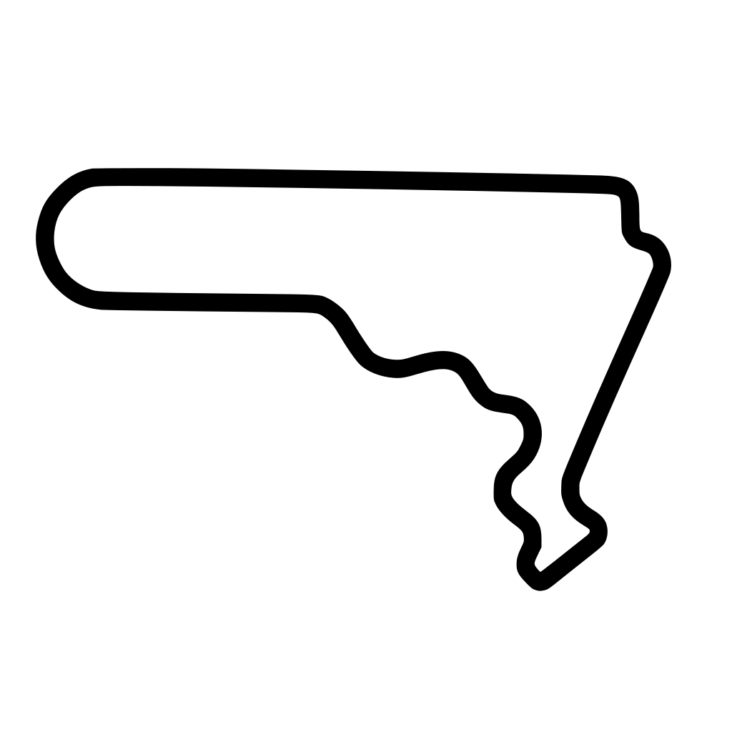 Autodromo Hermanos Rodriguez GP Circuit Decal
