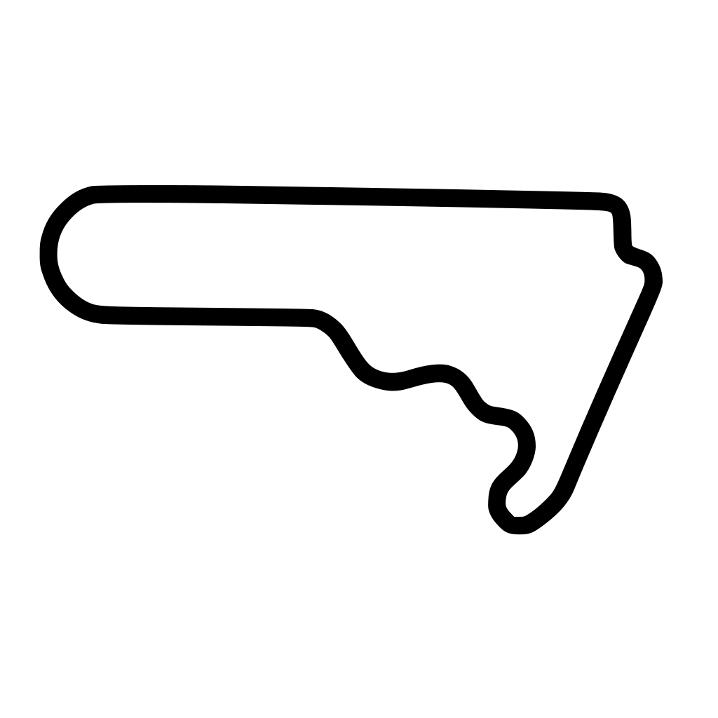 Autodromo Hermanos Rodriguez NASCAR Circuit Decal