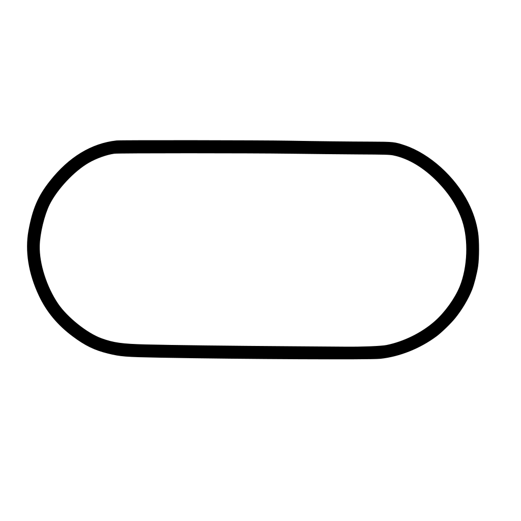 Autodromo Hermanos Rodriguez Oval Circuit Decal
