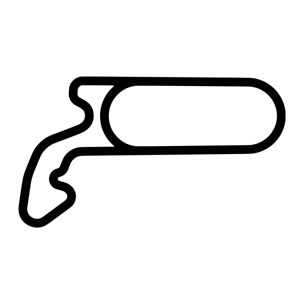 Autódromo de EcoCentro Quéretaro Combo Circuit Decal