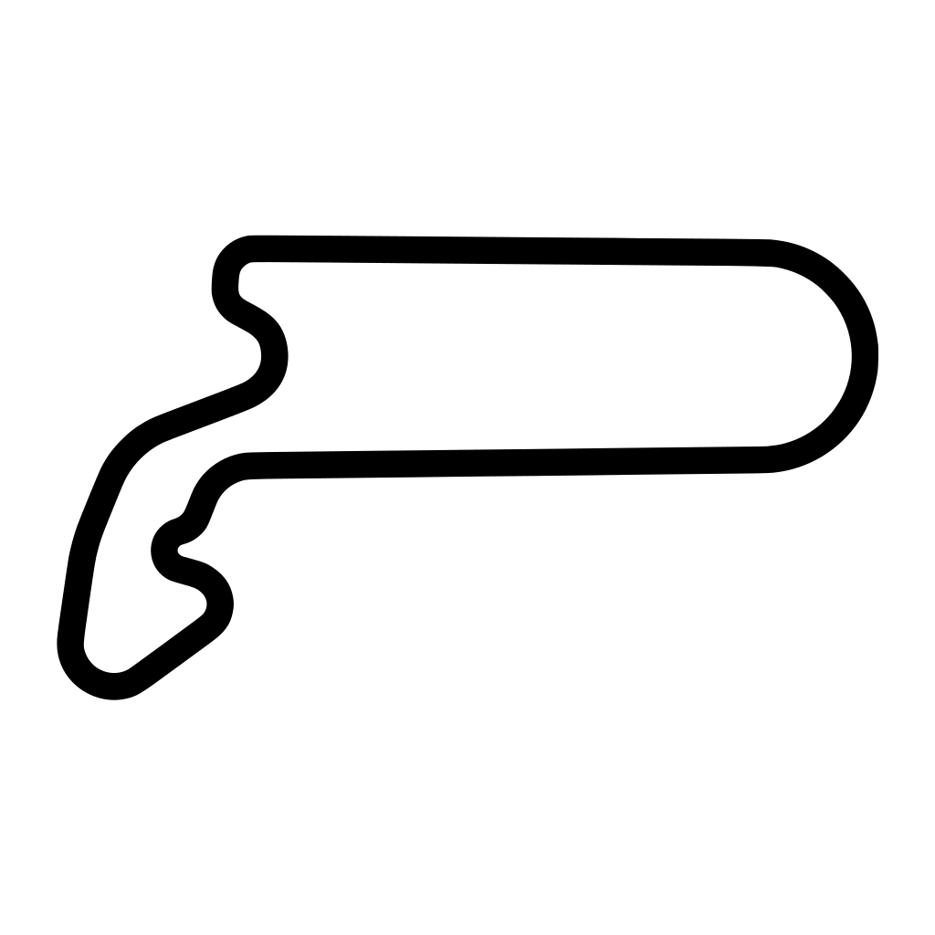 Autódromo de EcoCentro Quéretaro GP Circuit Decal