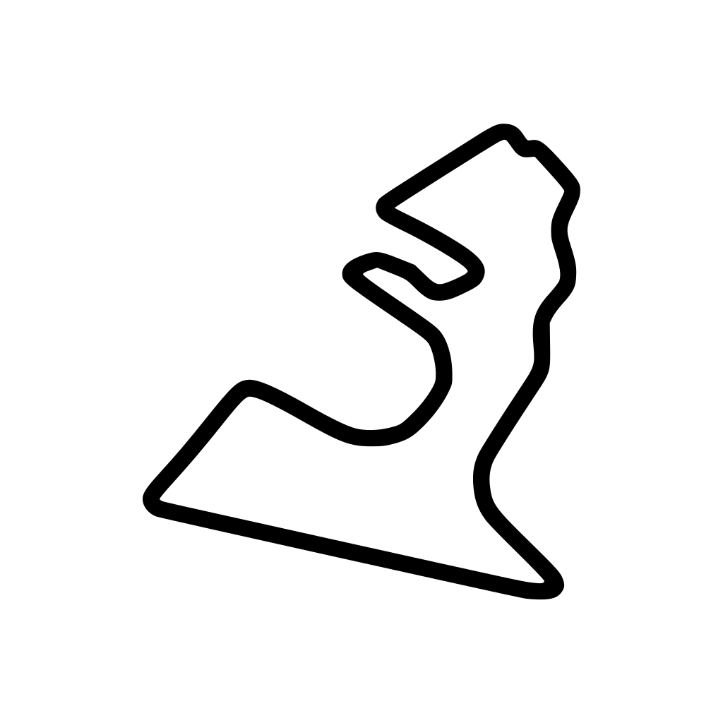 Circuit of the Americas National Circuit Decal