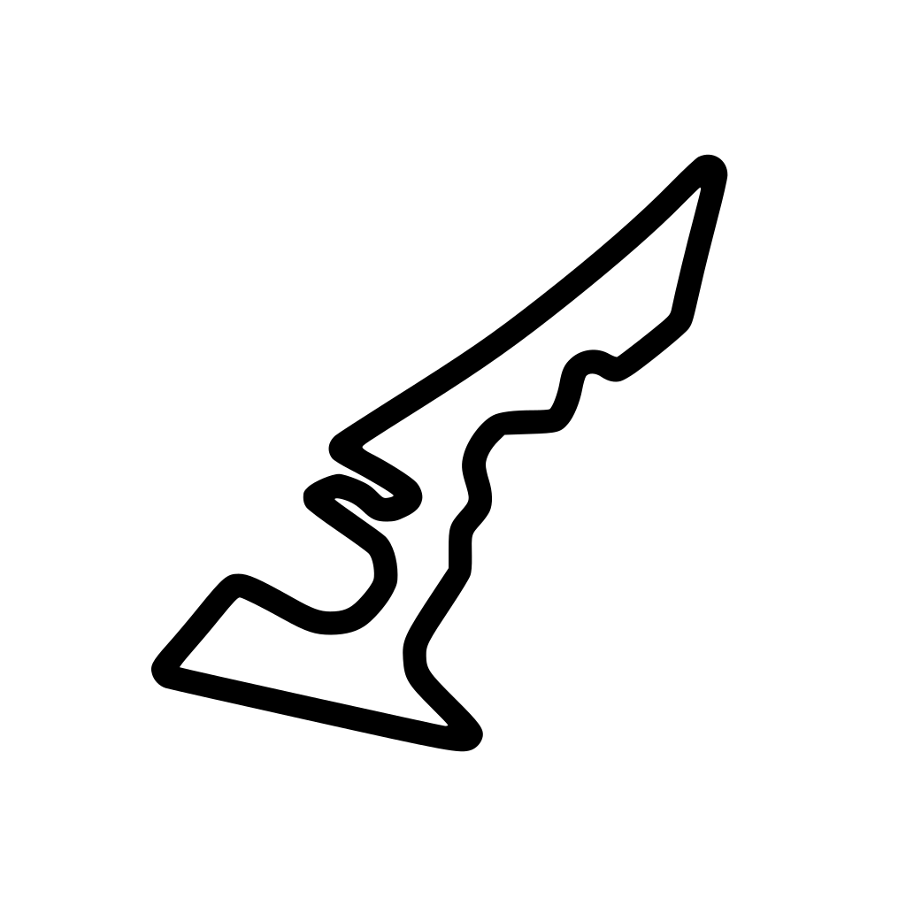 Circuit of the Americas Decal