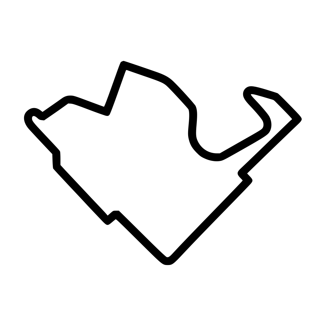 Dallas Grand Prix 1984 Decal