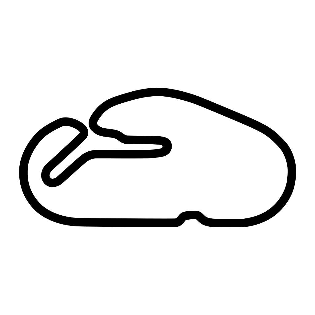 Daytona Int'l Speedway Road Course Decal
