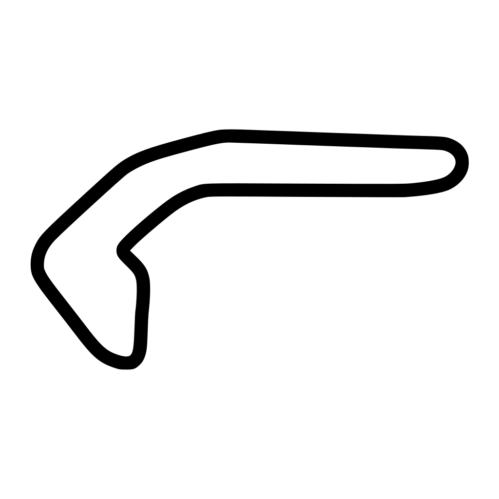 Daytona School Course Decal