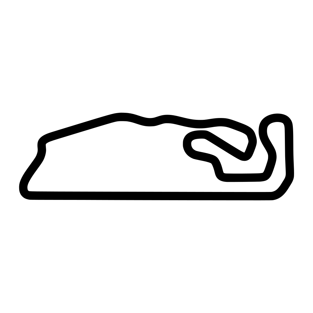 Dominion Raceway Road Course Decal