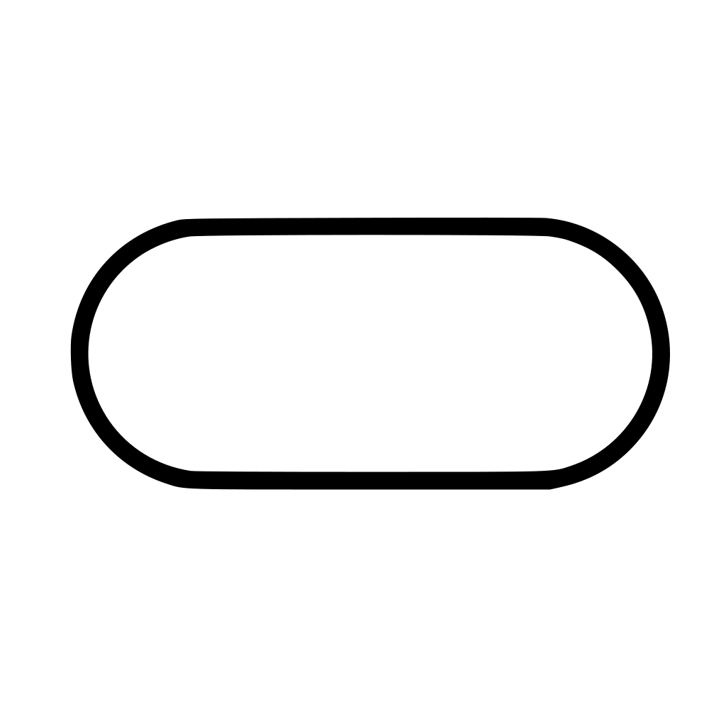 Dover International Speedway Oval Decal