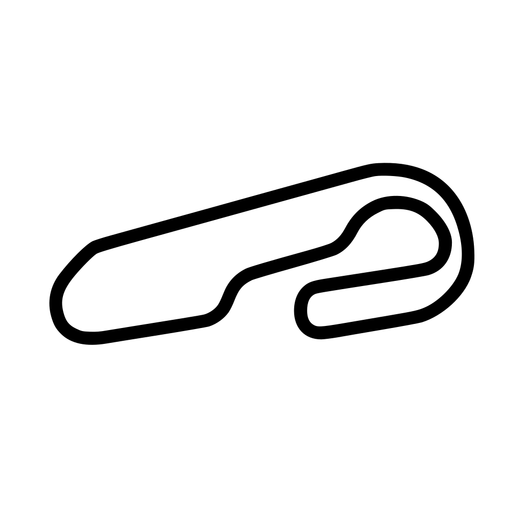 Gateway Motorsports Park Road Course Decal