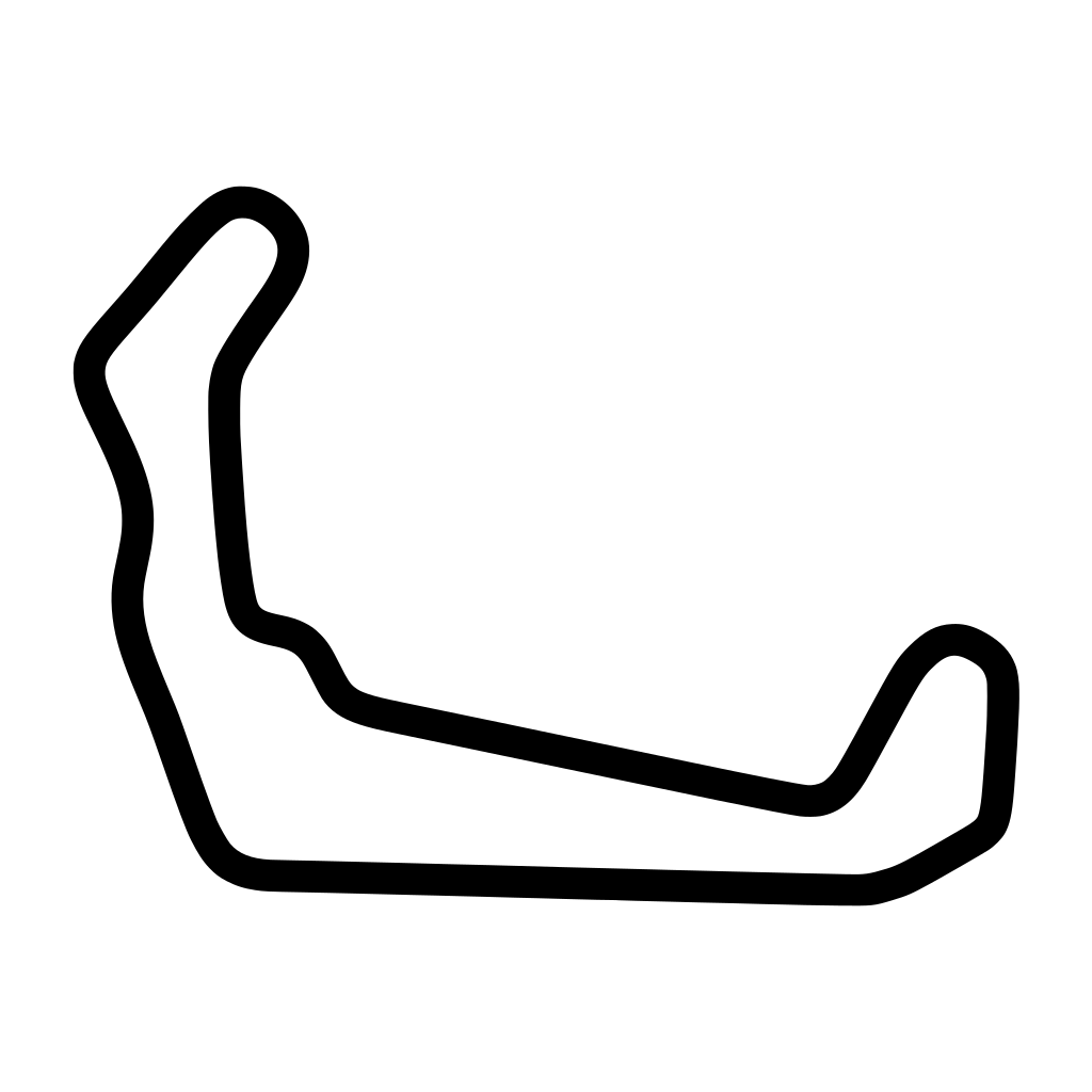High Plains Raceway North Course Decal