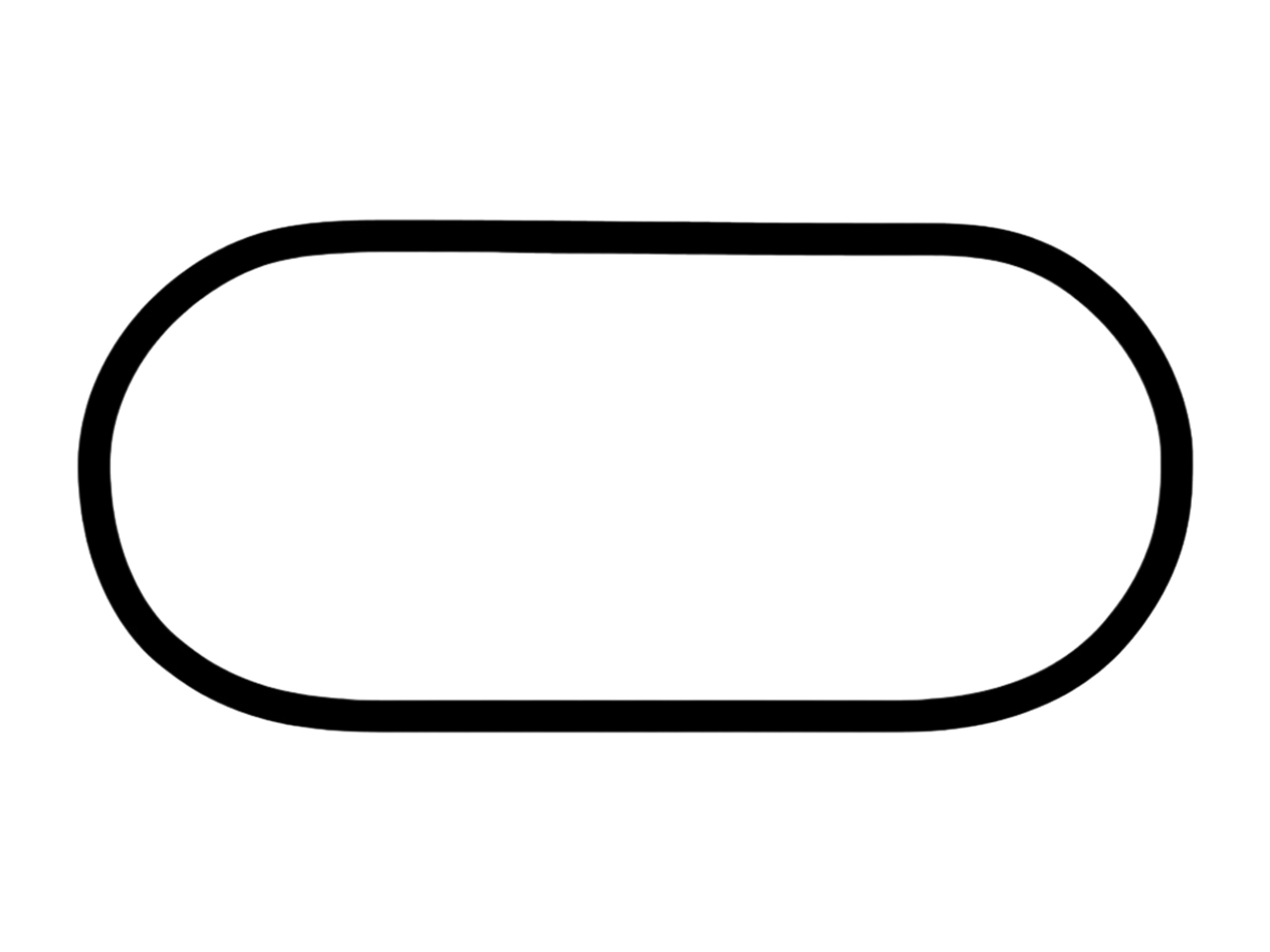 Homestead-Miami Speedway Oval Decal
