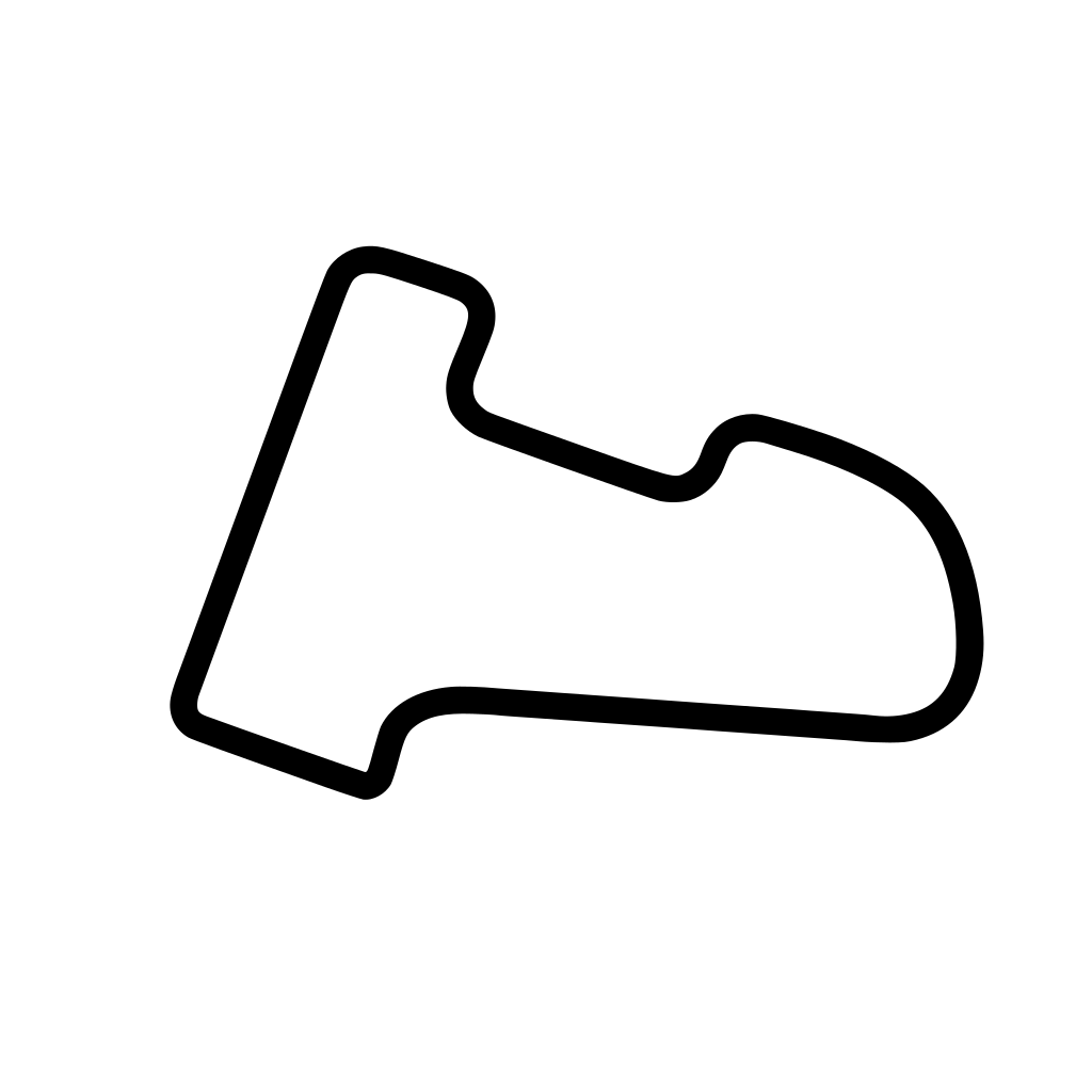 Hutchinson Island Race Track Decal