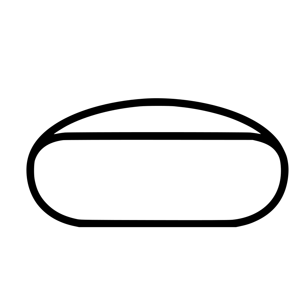 Iowa Speedway Oval Decal