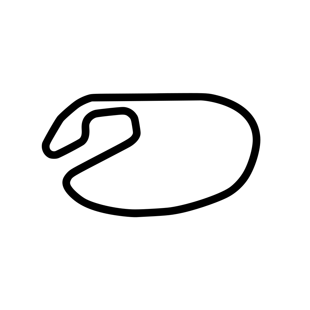 Iowa Speedway Road Course Decal