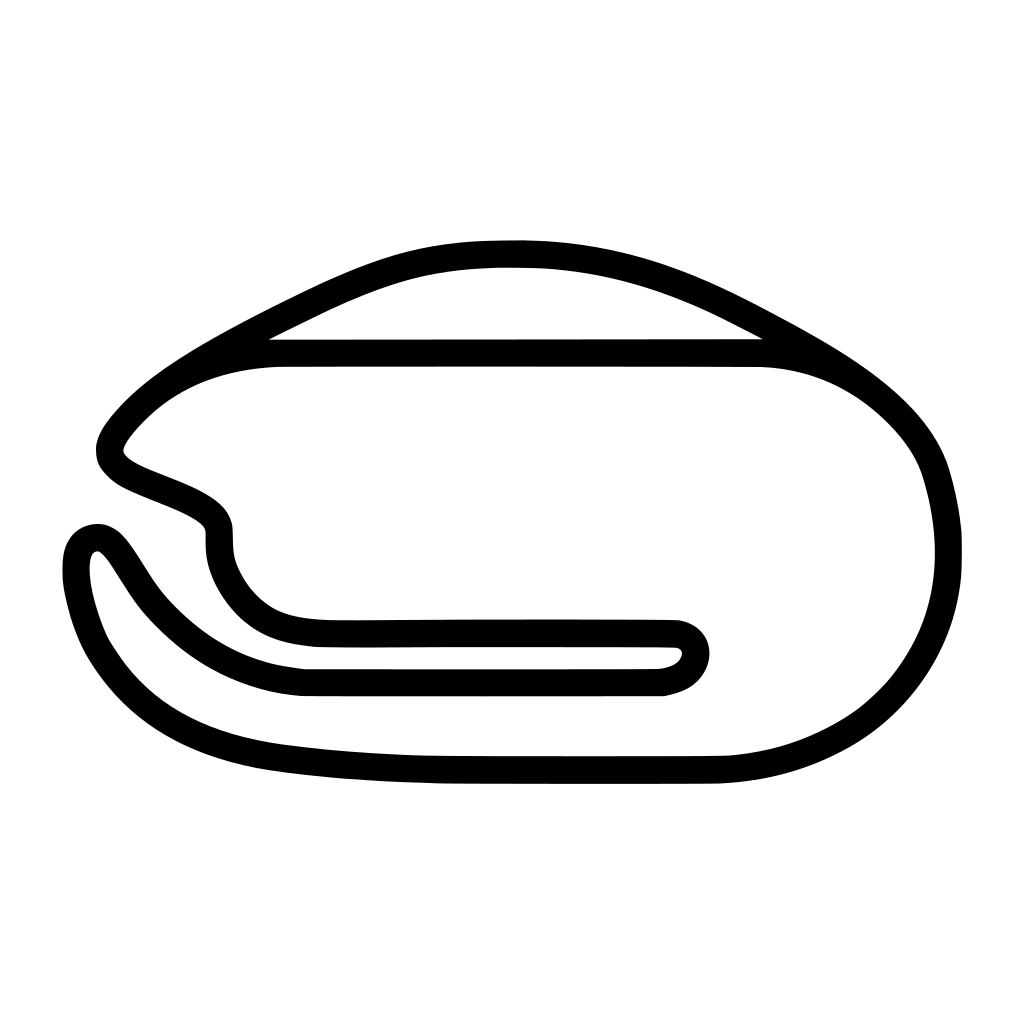 Kansas Speedway Road Course Decal