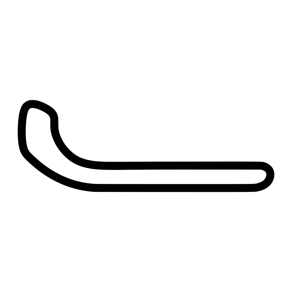 Kansas Speedway Infield Course Decal