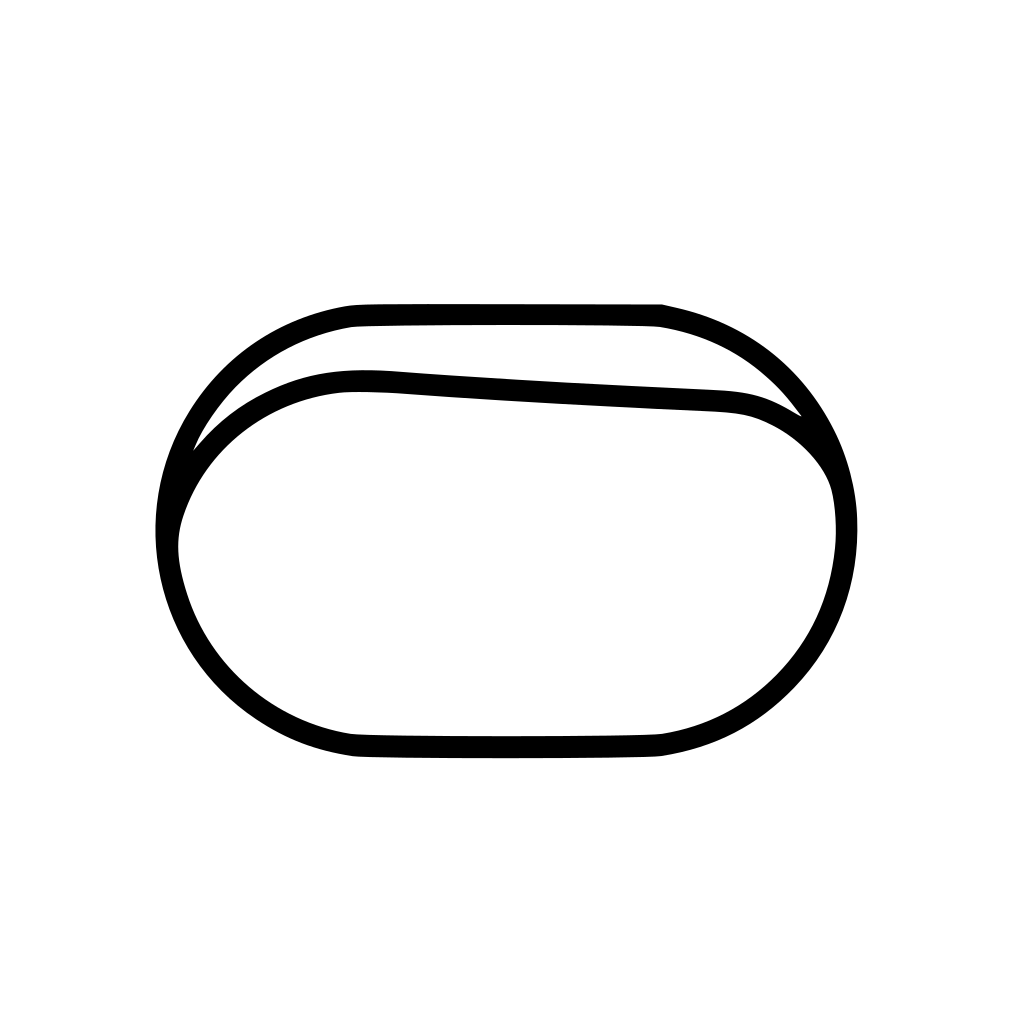 Langley Speedway Oval Decal