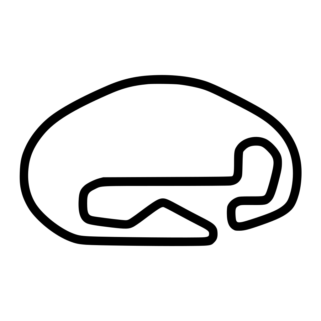 Las Vegas Motor Speedway Roval Decal