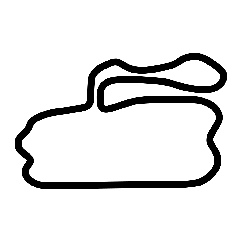 Lucas Oil Raceway Alternate Road Course Decal