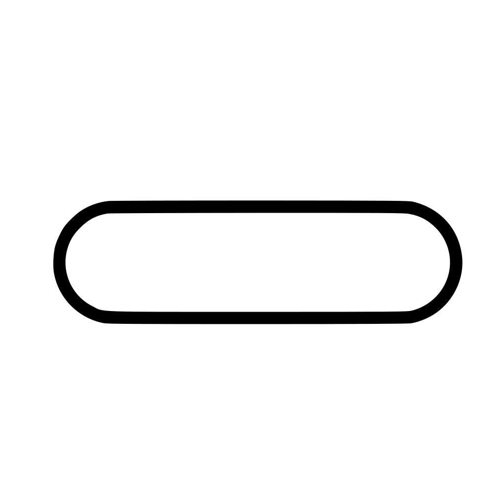 Martinsville Speedway Oval Decal