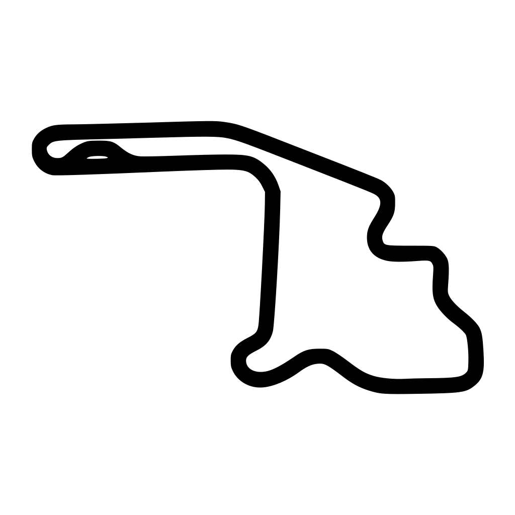 Mid-Ohio Main Combo Course Decal