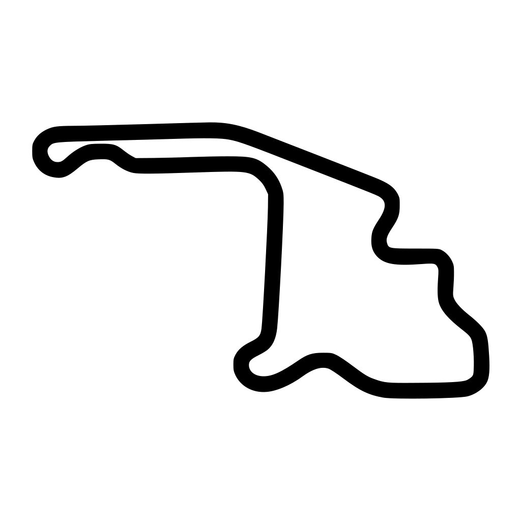 Mid-Ohio Main Course with Chicane Decal