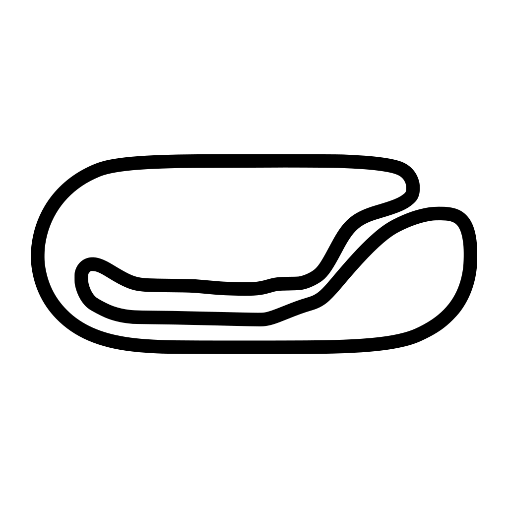 Milwaukee Mile Road Course Decal