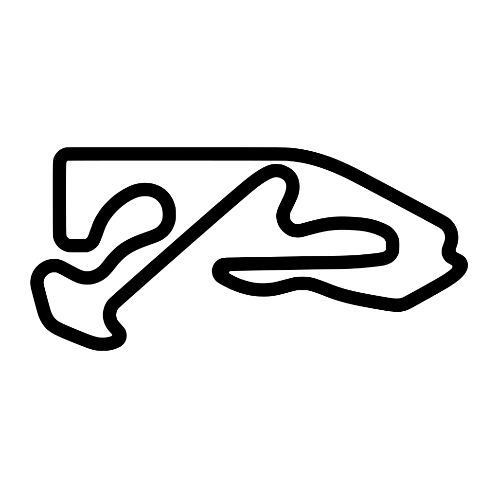 Monticello Motor Club Full Course Decal