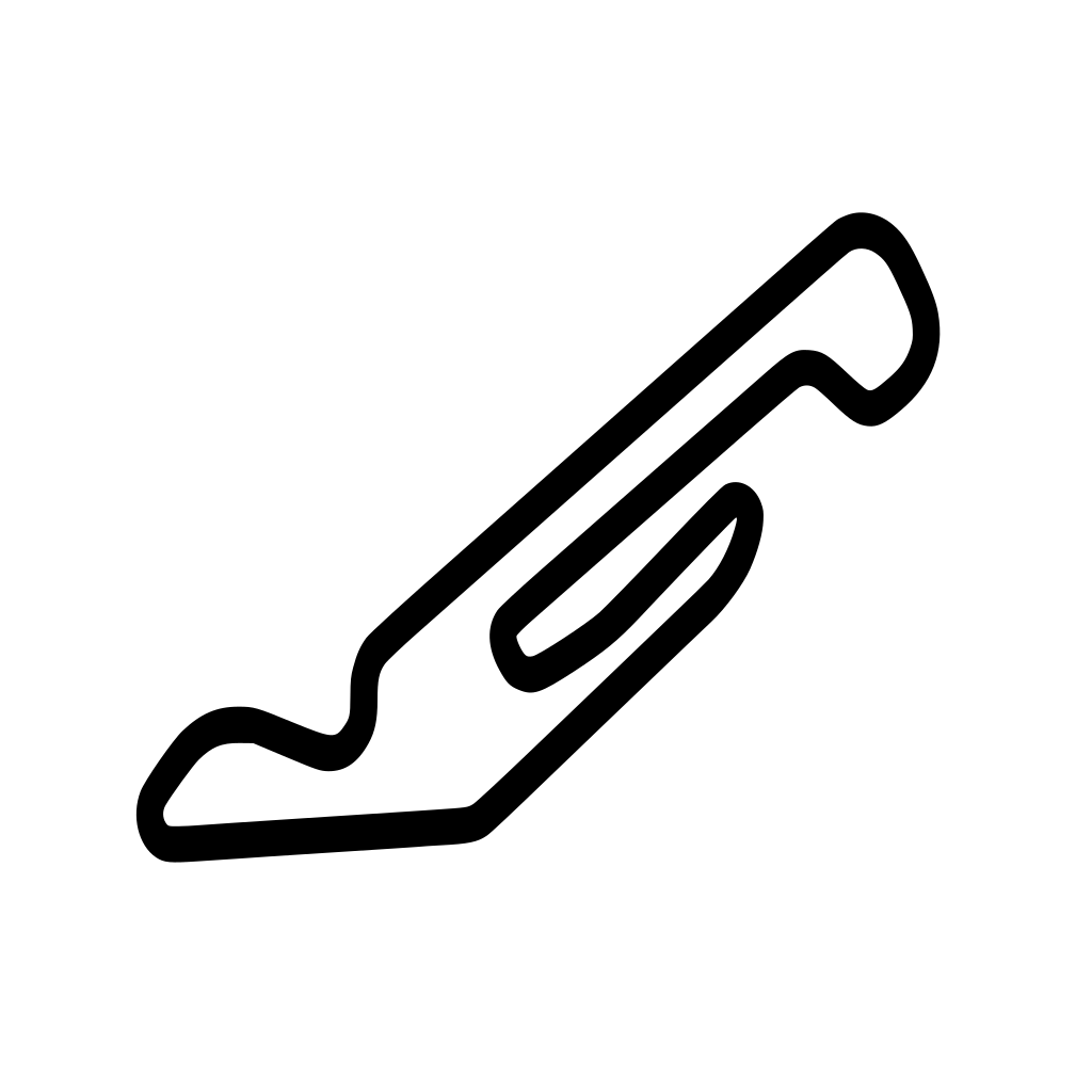 NOLA Motorsports Park - South Course Decal