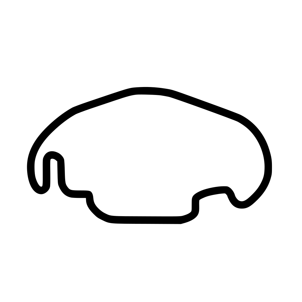 Nashville Superspeedway Road Course Decal