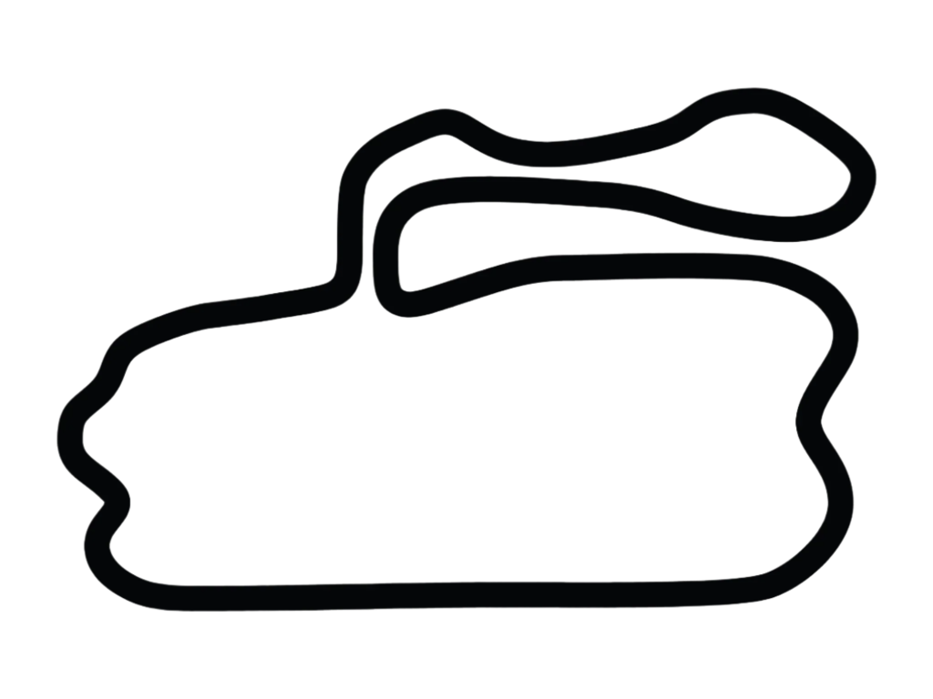 New Hampshire Motor Speedway Road Alternate Course Decal