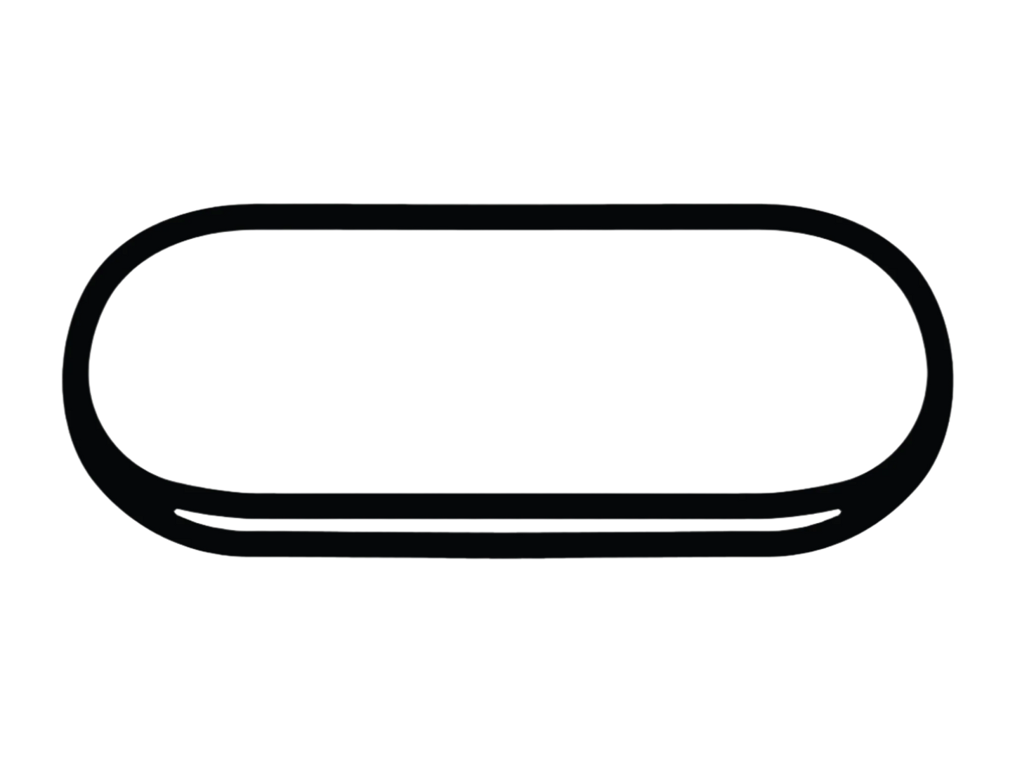 New Hampshire Motor Speedway Oval Decal