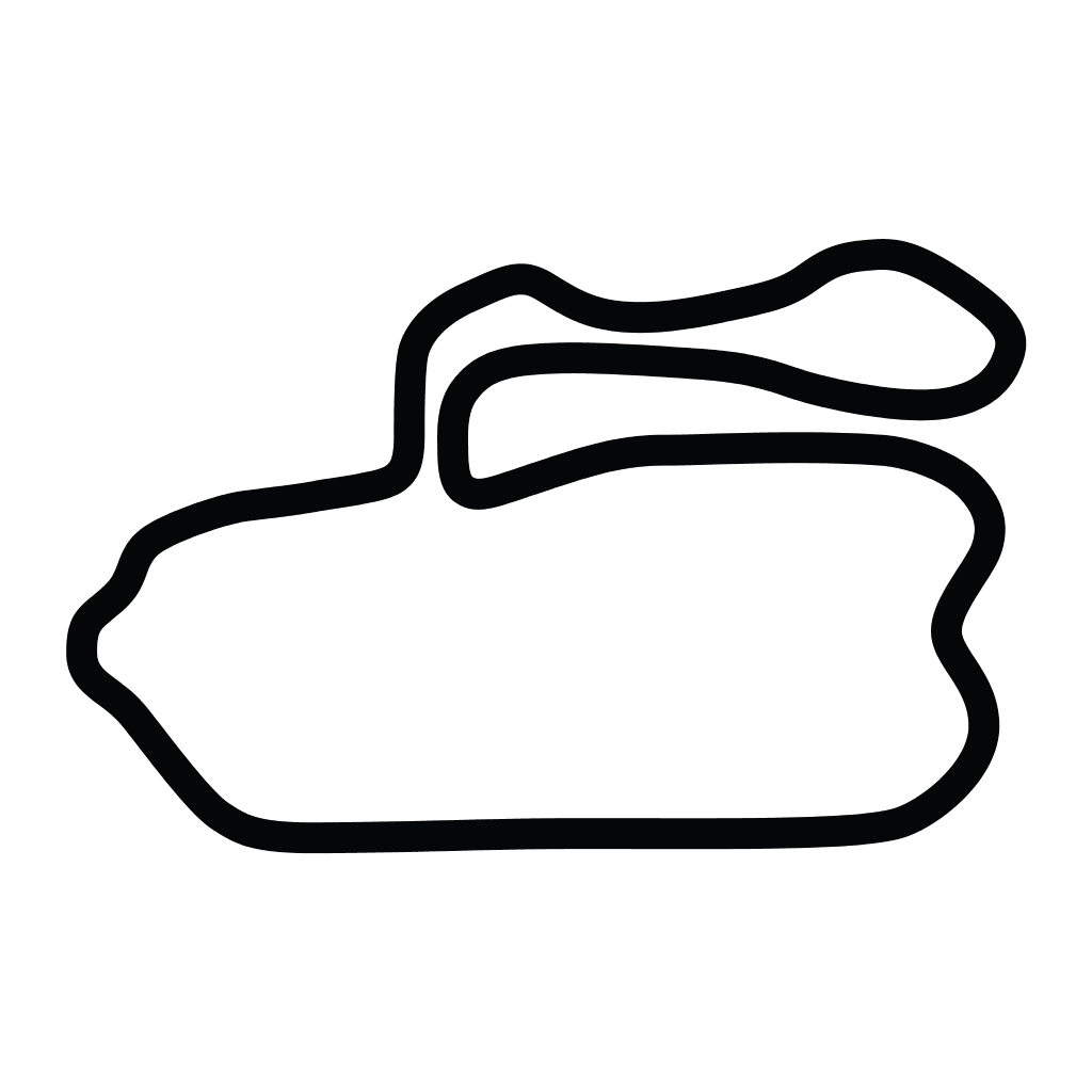 New Hampshire Motor Speedway Road Course Decal