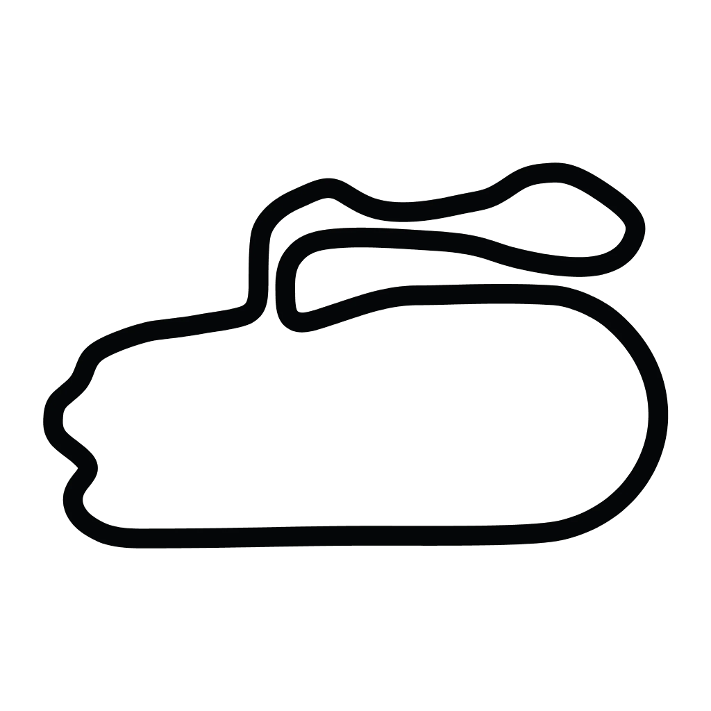 New Hampshire Motor Speedway Roval Course Decal