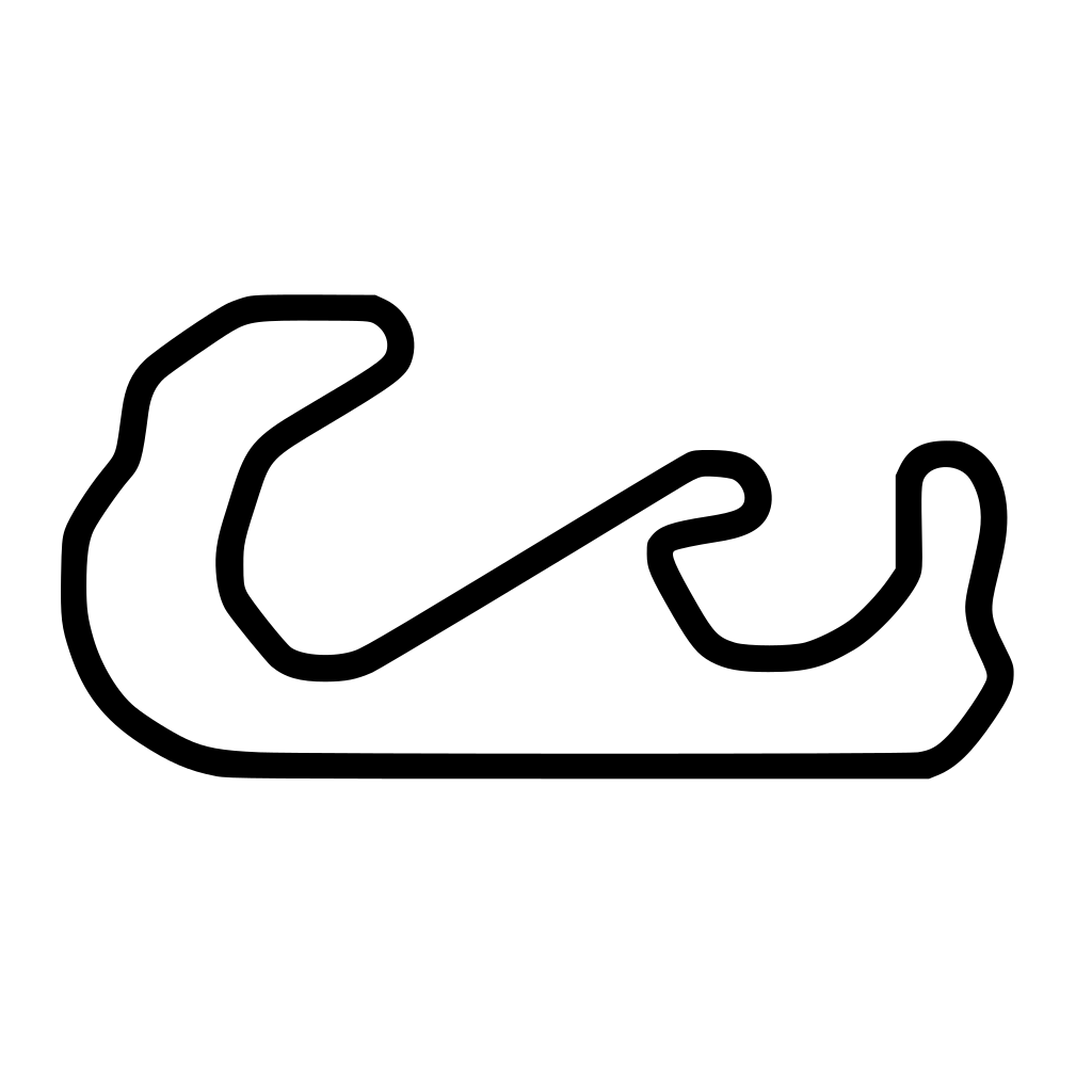 Ontario Motor Speedway Decal