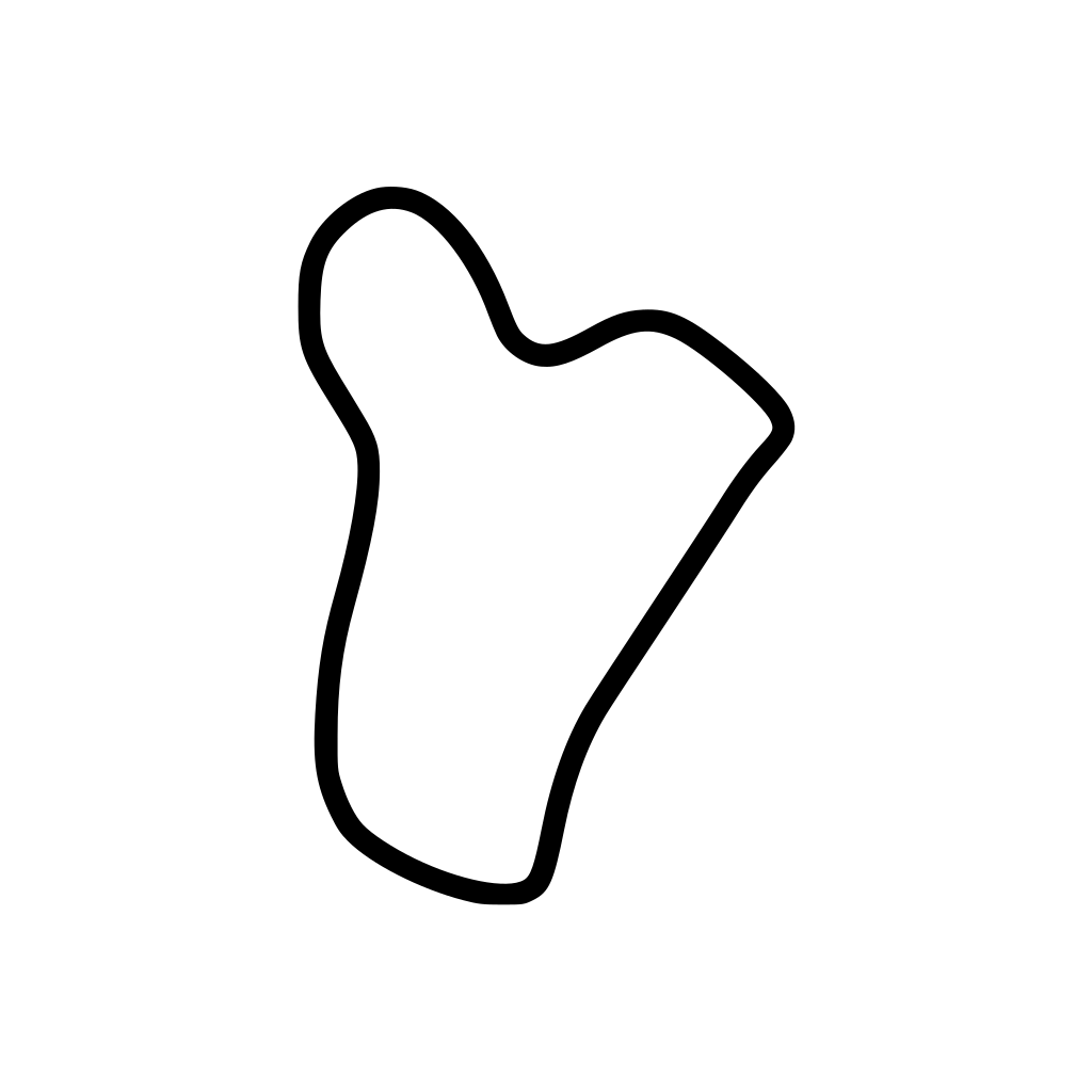 Oregon Raceway Park North Course Decal
