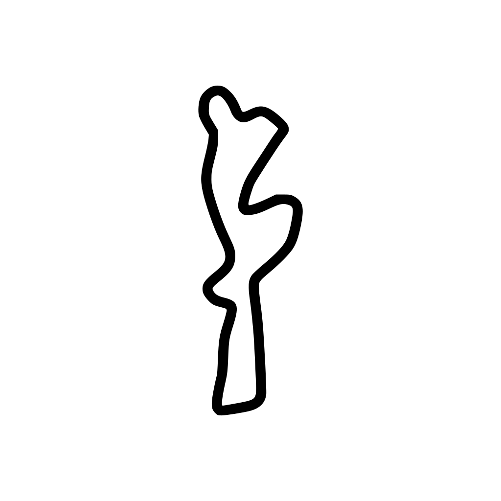 Oregon Raceway Park Outer Course Decal