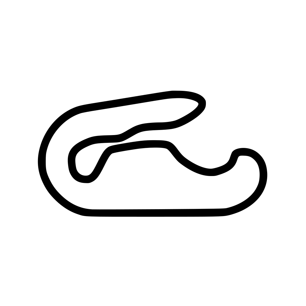 Phoenix International Raceway Road Course Decal