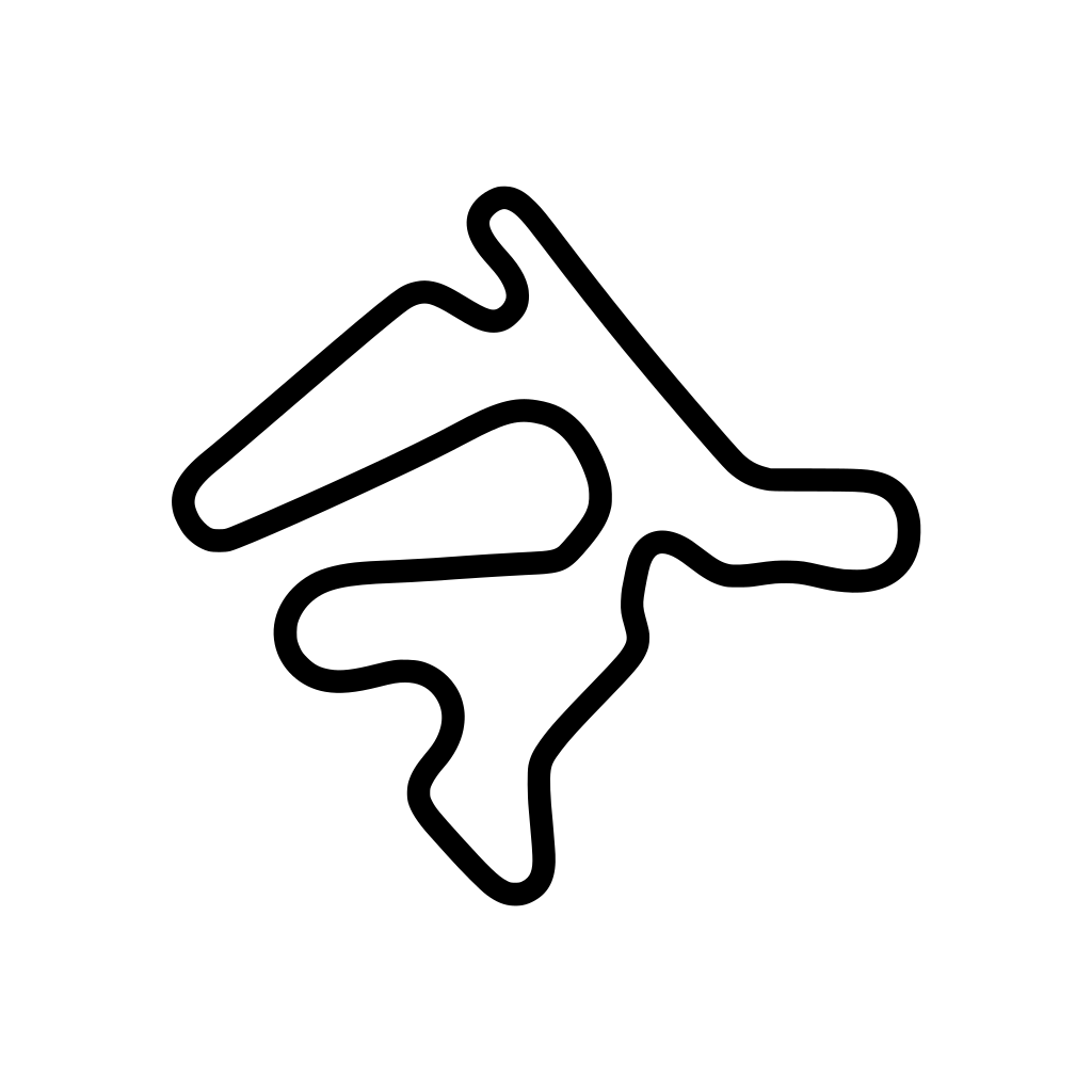 Pineview Run Road Course Decal