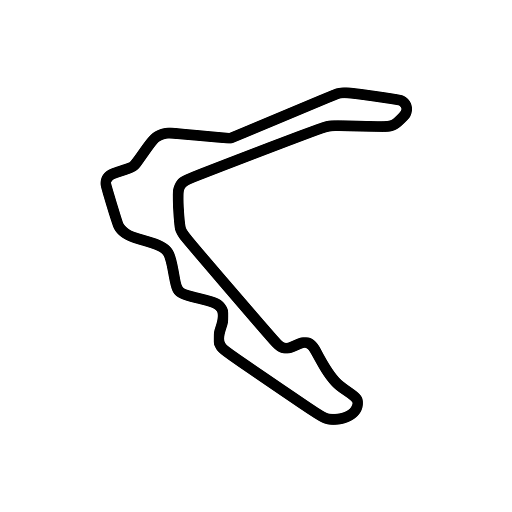 Pittsburgh International Race Complex Outer Course Decal