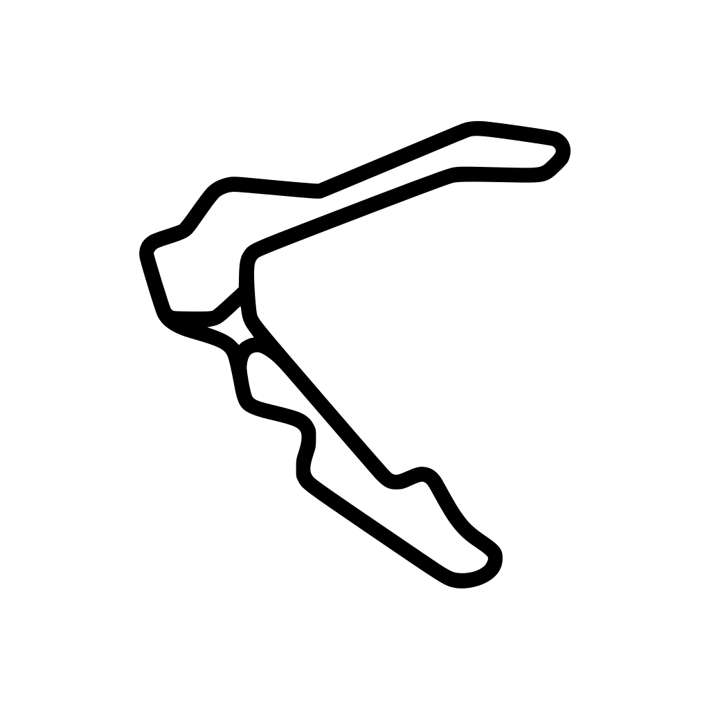 Pittsburgh International Race Complex Full Course Decal