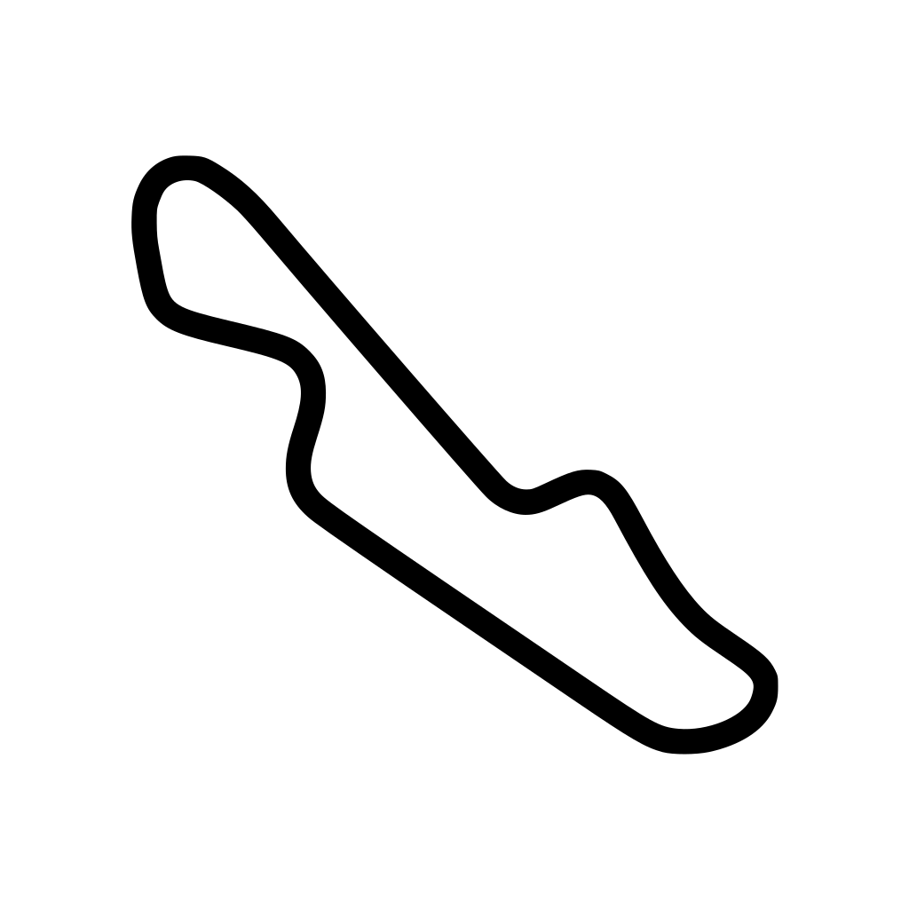 Pittsburgh International Race Complex South Course Decal