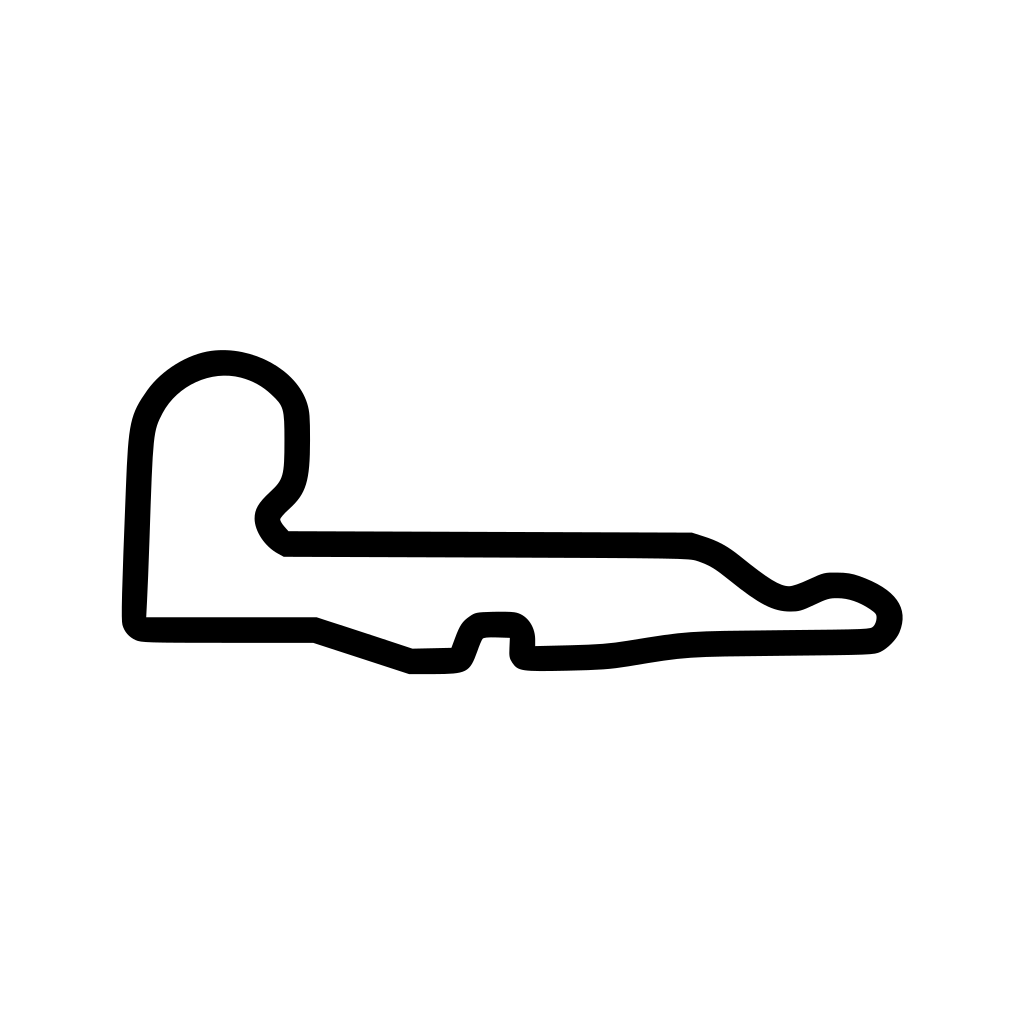 Pomona Road Circuit Decal