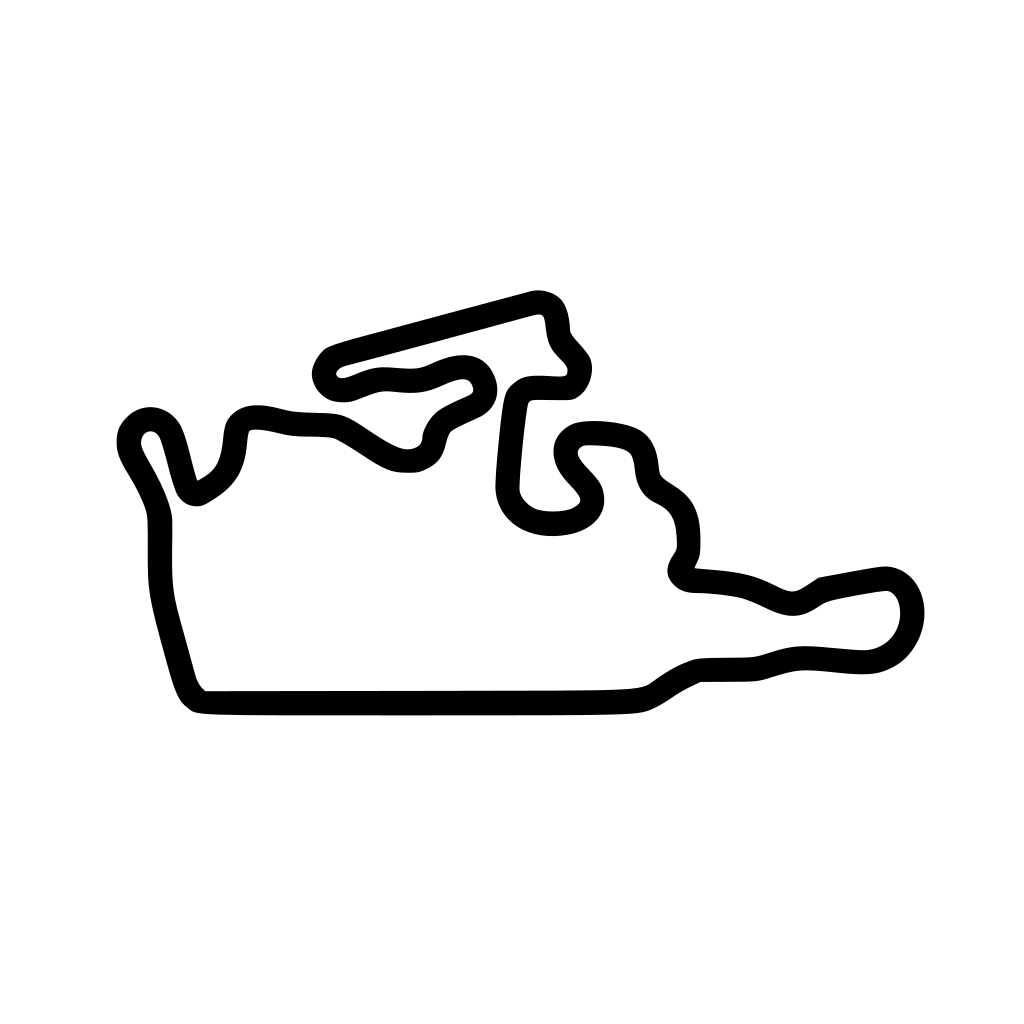 Reno-Fernley Raceway Course 'C' Decal