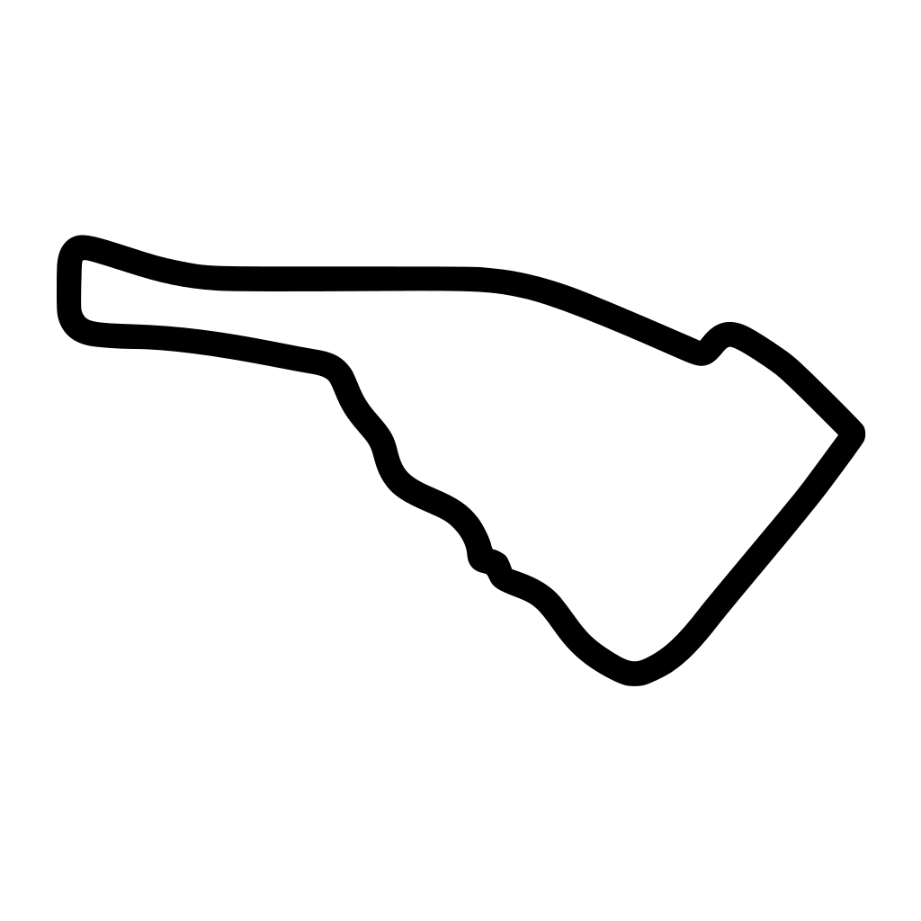 Road Atlanta MotoGP Course Decal